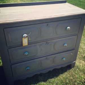 The beautiful "after" of our dresser in MMS Trophy