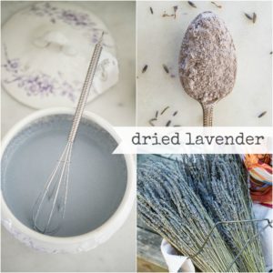 Dried-Lavender-Collage