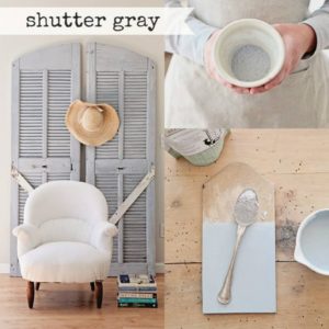Shutter Gray - Miss Mustard Seed’s Milk Paint
