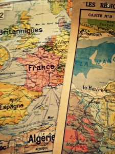 euro maps