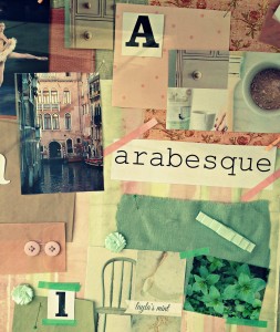 inspiration board arabesque and laylas