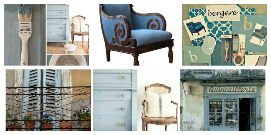 bergere collage