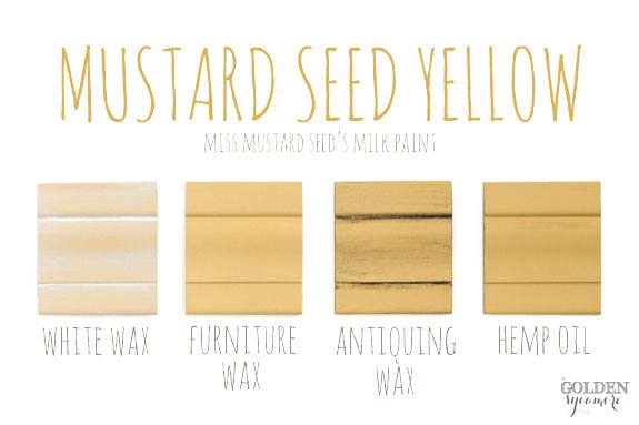 Miss Mustard Seed's Milk Paint With Antiquing Wax, White Wax and