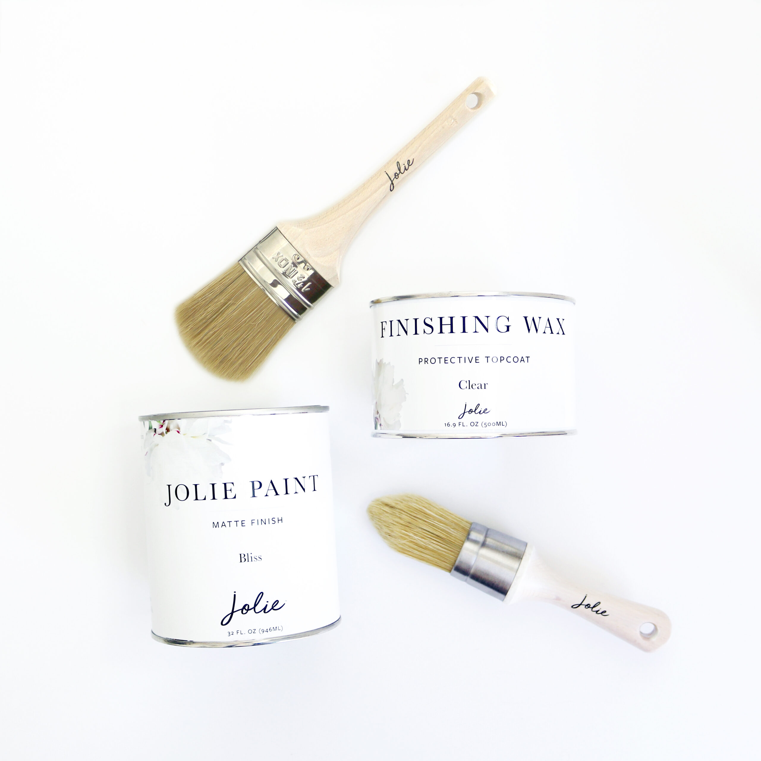 Jolie Finishing Wax - Clear, 500 ml